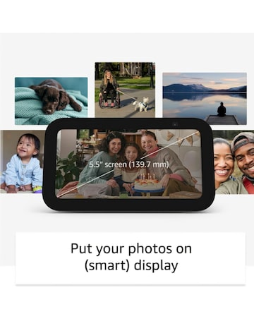 Amazon Echo Show 5 (3rd Gen) Smart Display with Alexa - Blue