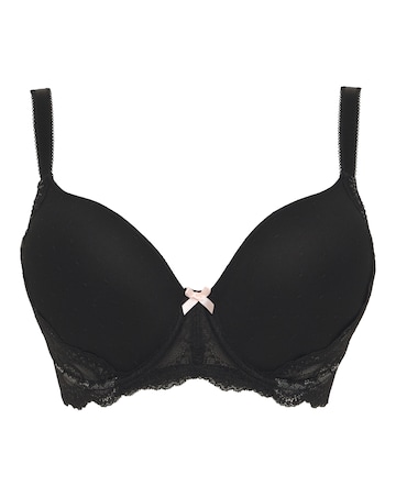 Figleaves Juliette Lace T Shirt Bra