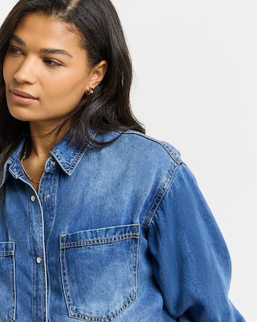 Mid Blue Ultimate Denim Shirt