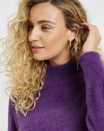 Joe Browns Fun And Fluffy High Neck Jumper