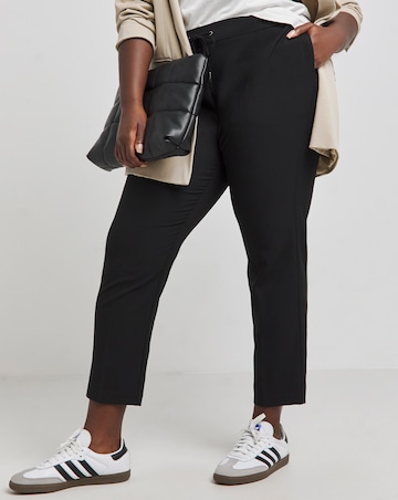 Tie Waist Workwear Trousers