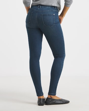 Super Stretch Indigo Skinny Jeans