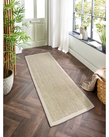 Sisal Border Runner