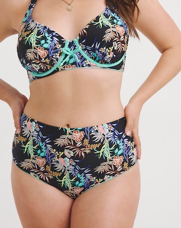 Joe Browns Floral Print Bikini Brief