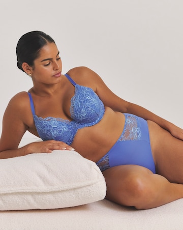 Pretty Secrets (2 Pack) New Ella Full Knickers Light Blue/Grey