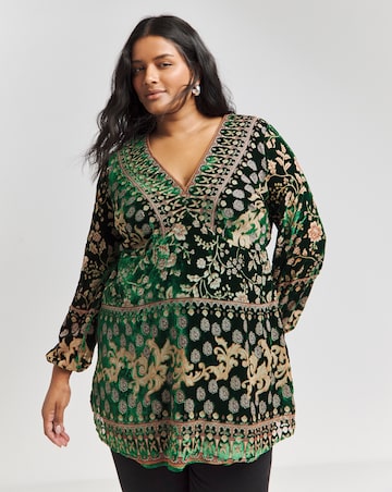 Joe Browns Destiny Devore Tunic