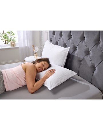 Downland Pair of Memory Support Pillows