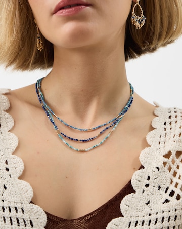 Accessorize 3-Pack Skinny Beaded Necklaces