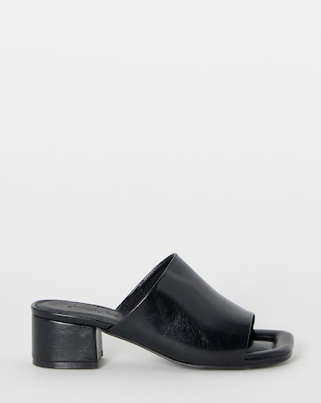 Echo Low Block Heel Mules - Extra Wide Fit (EEE)