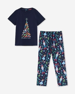 Pretty Secrets Christmas Matching Family Pyjama Kids