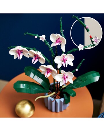 LEGO Orchid Plant & Flowers Set, Botanical Collection 10311