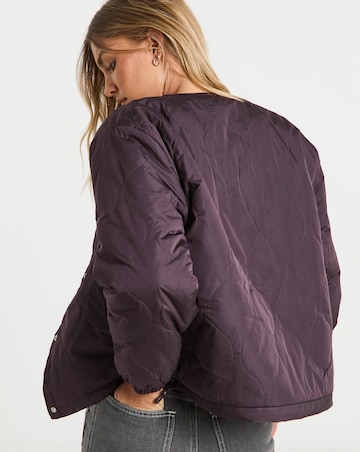 Vans Suffolk Cheetah Check Pile Coat