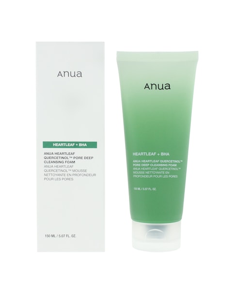 Anua Heartleaf Quercetinol Pore Deep Cleansing Foam 150ml
