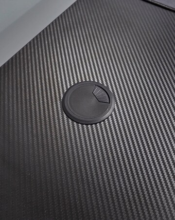 X Rocker Panther XL Reversible Corner Gaming Desk with Mousepad - Carbon Black