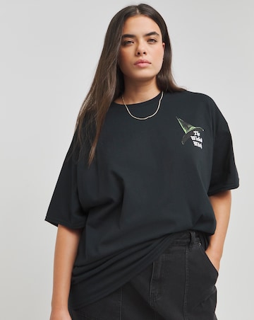 Black The Wicked Witch License T-Shirt