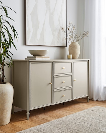 Darcy Bobbin Trim Large Sideboard