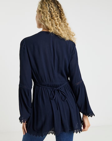 Joe Browns Ever So Pretty Embroidered Tunic Top