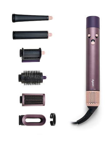 Dyson Airwrap i.d. Straight+Wavy Hair Styler, Jasper Plum
