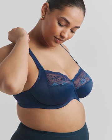 Elomi Morgan Full Cup Wired Bra Midnight