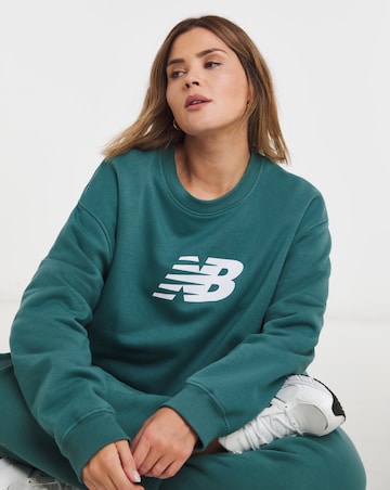 New Balance Sport Fleece Logo Crew