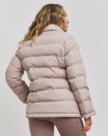 Snowdonia Blush Shower Proof Short Padded Jacket