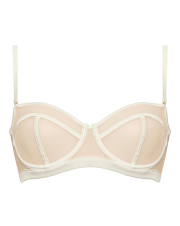 Figleaves Pimlico Non Padded Underwired Balcony Bra B-G