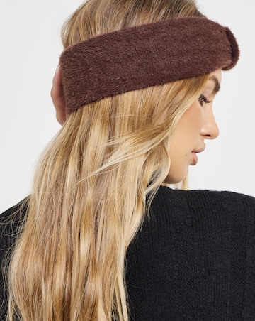 Fluffy Knot Headband