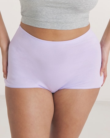 Pretty Secrets (4 Pack) Cotton Comfort Short Knickers