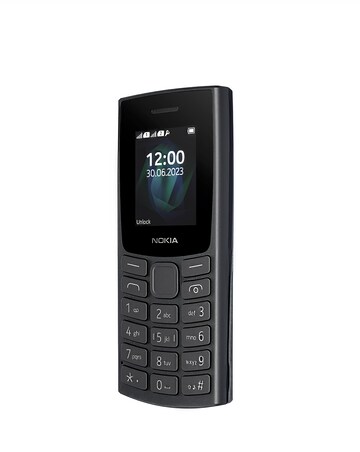 Nokia 105 2G Dual SIM - Charcoal