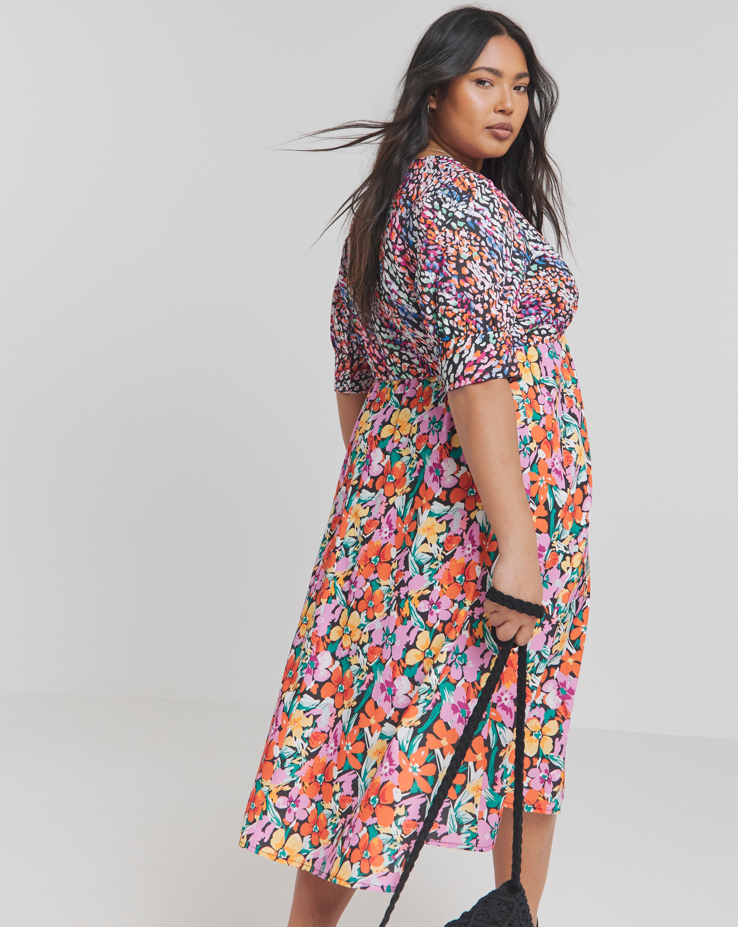 Joe Browns Day at the Races Midaxi Dress Simply Be