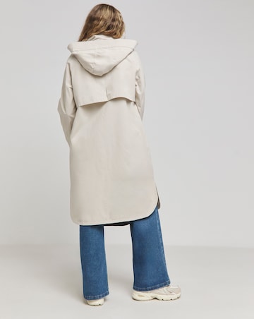 Stone Storm Flap Detail Parka