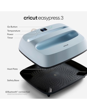 Cricut EasyPress 3 - 10 x 12inch