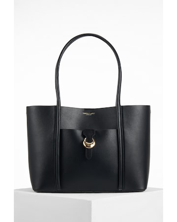Luella Grey Lilibet Black Laptop Tote