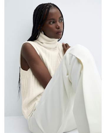 Mango Sleeveless Taldorin Jumper