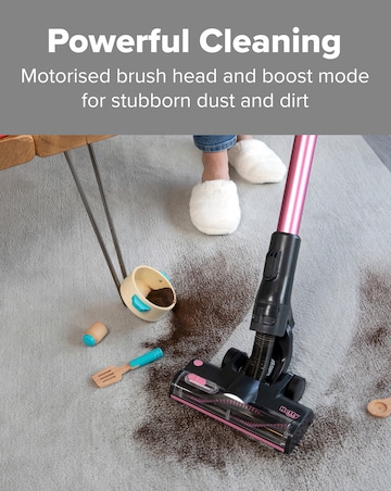 Hetty Quick Cordless Stick Vacuum Cleaner