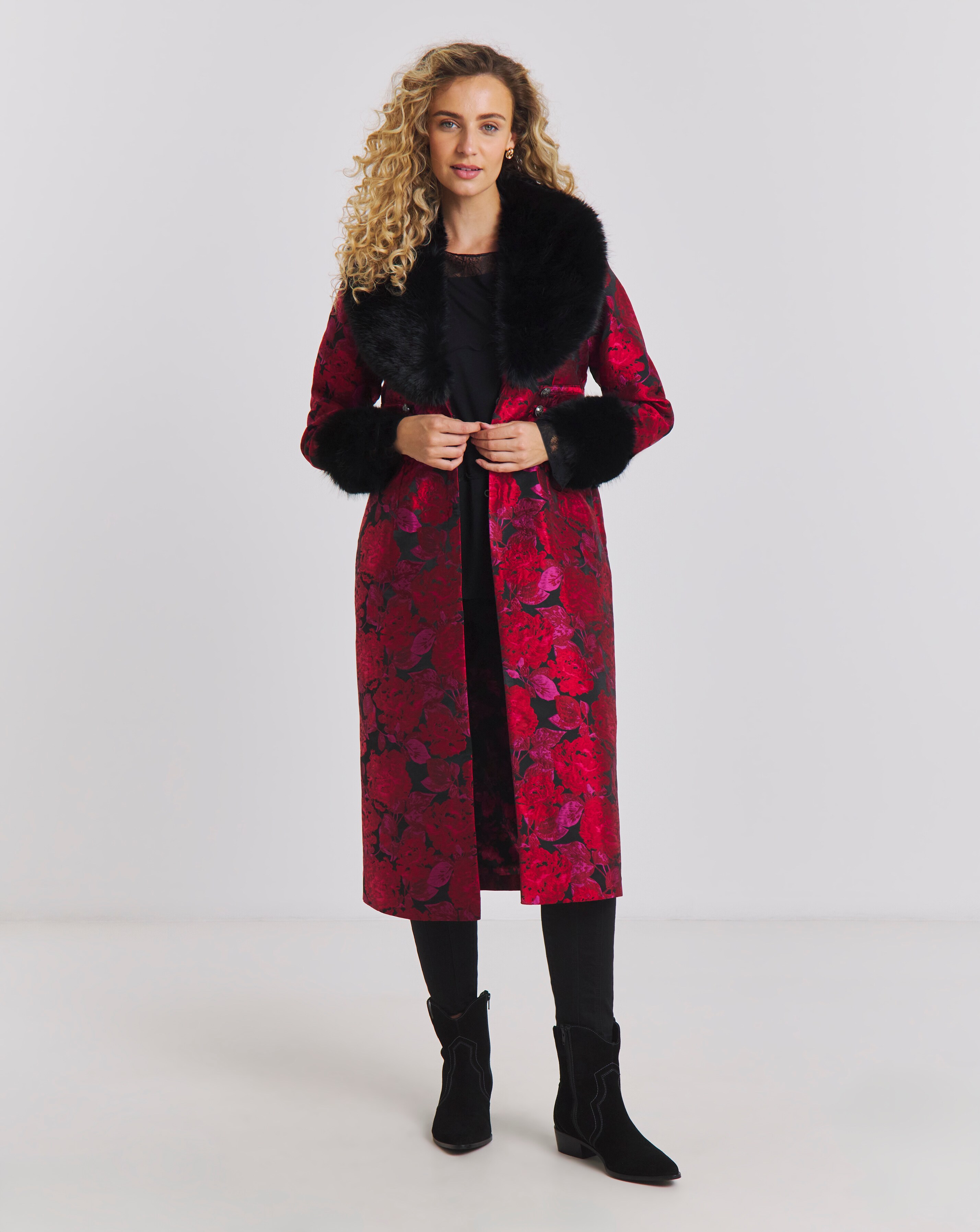 Joe Browns Dramatically Different Coat