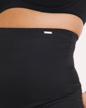Figleaves Smoothing Shaping Waist Nipper - Black