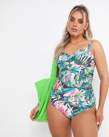 Fantasie Langkawi Twist Front Tankini Top