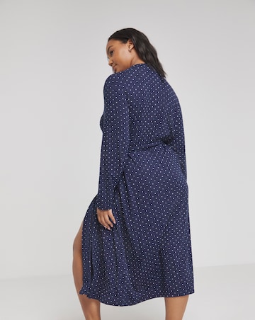 Pretty Secrets Cool Stretch Lace Midi Gown