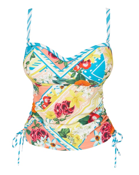 Figleaves Frida Bandeau Tankini Top