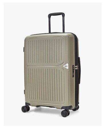 Rock Vancouver Medium Suitcase - Pebble