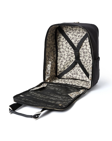 Ted Baker Icon Travel Black Underseat Backpack