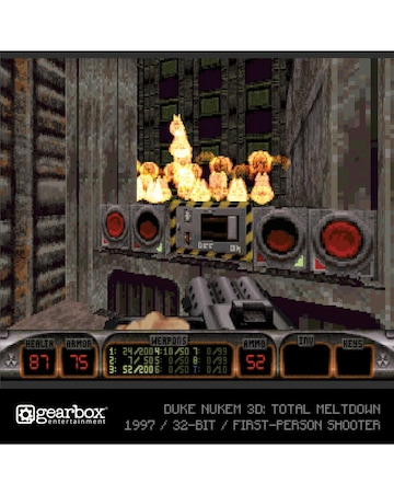 Duke Nukem 1 (Evercade)