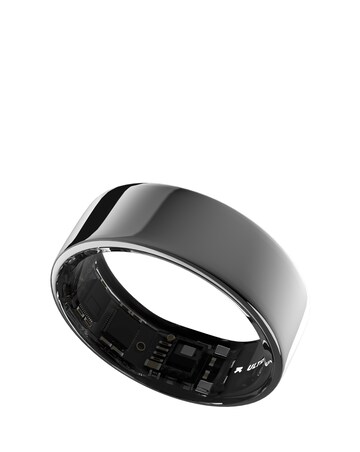 Ultrahuman Ring AIR Bluetooth Smart Ring - Air Silver - Size 8