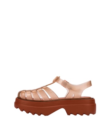 Melissa Jelly Possesion Fisherman Platform Sandals - Standard Fit (D)