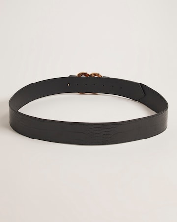 Twist Buckle Waist Belt