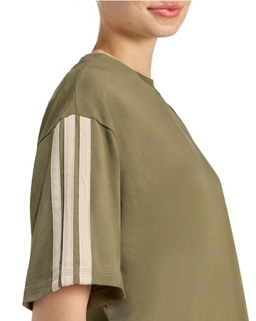 adidas 3 Stripes Boyfriend T-Shirt