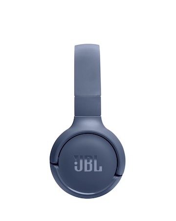 JBL Tune 520BT Wireless On Ear Headphones - Blue