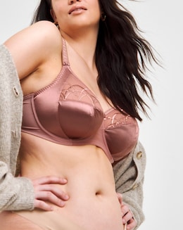 Elomi Cate Full Cup Wired Bra Rosewood