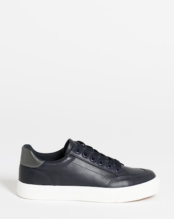 Millie Classic Lace Up Trainers - Extra Wide Fit (EEE)